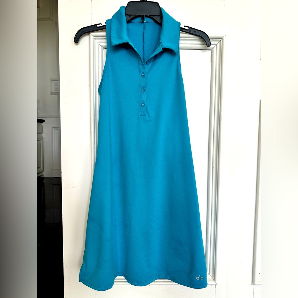 COPY - Alo Yoga Charmed Tennis Dress
